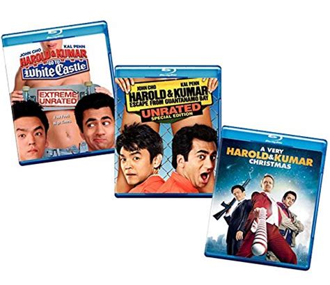 Complete Harold And Kumar Blu Ray Trilogy Harold And Kumar