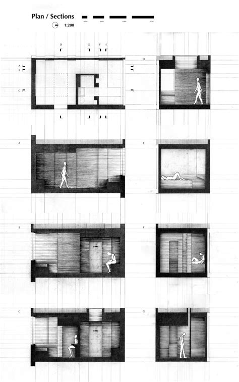 Drawing Architecture Photo Layout Architecture Architectural