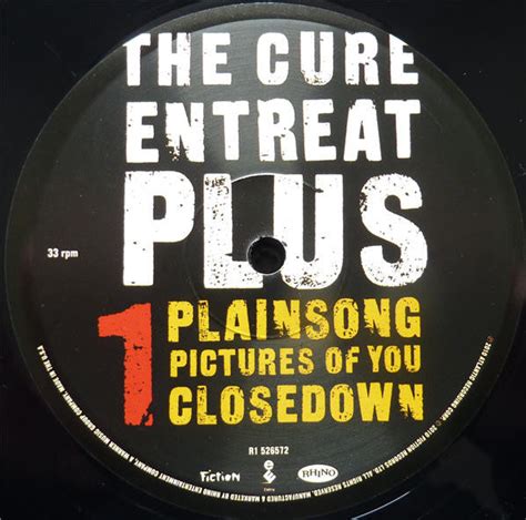 Buy The Cure Entreat Plus 2xlp Album Re Rm 180 Online For A