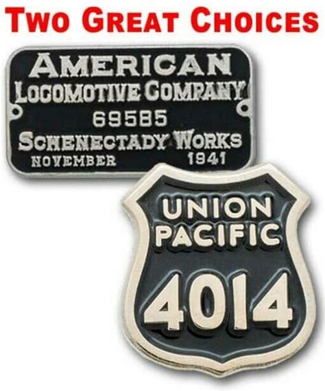 Big Boy 4014 Collectible Pins Your Choice Railfandepot