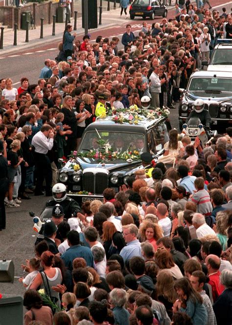 Why My Mum Took Me To Princess Diana S Funeral When I Was In