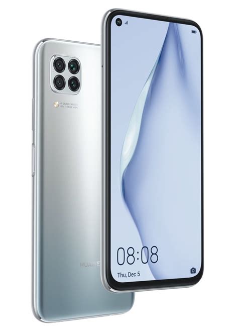 Huawei Nova 7i Launched In Fresh Skyline Grey Color