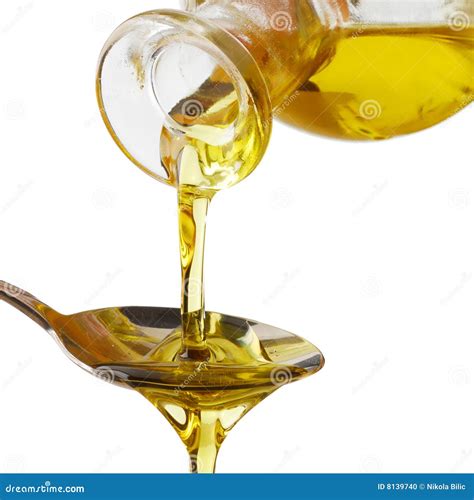 Pouring Oil Stock Photo Image Of Ingredient Food Pour 8139740