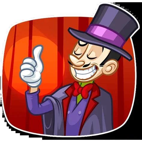Sticker Pack De The Magician Stickers Cloud
