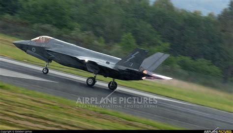 ZM155 Royal Air Force Lockheed Martin F 35B Lightning II At Santiago