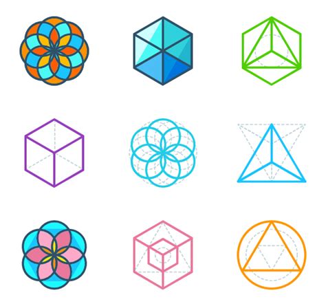 Sacred Geometry Icon Free Icons Library