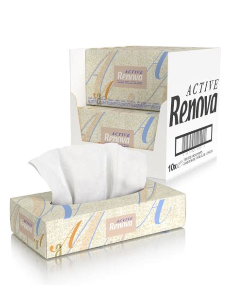 Buy Facial Tissues Renova Active 10x70un For Eur 16 61 Renova Wo