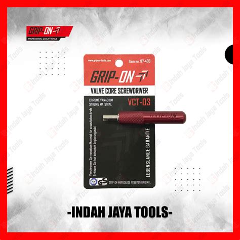 Jual GRIP ON 97 403 Kunci Pembuka Pentil Ban Motor Valve Core