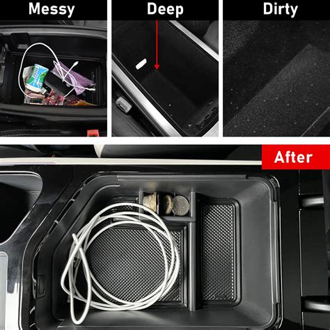 Mua Ttcr Ii Compatible With Kia Ev Center Console Organizer