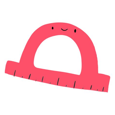 Semi Circle Ruler Cute Png And Svg Design For T Shirts