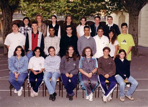 Photo de classe Ter STT Comptabilité 1998 1999 de 1998 Lycée Amiral