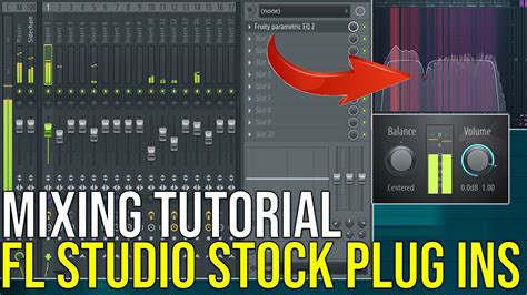 Song Abmischen Mit Fl Studio Stock Plug Ins Fl Studio Mixing Tutorial