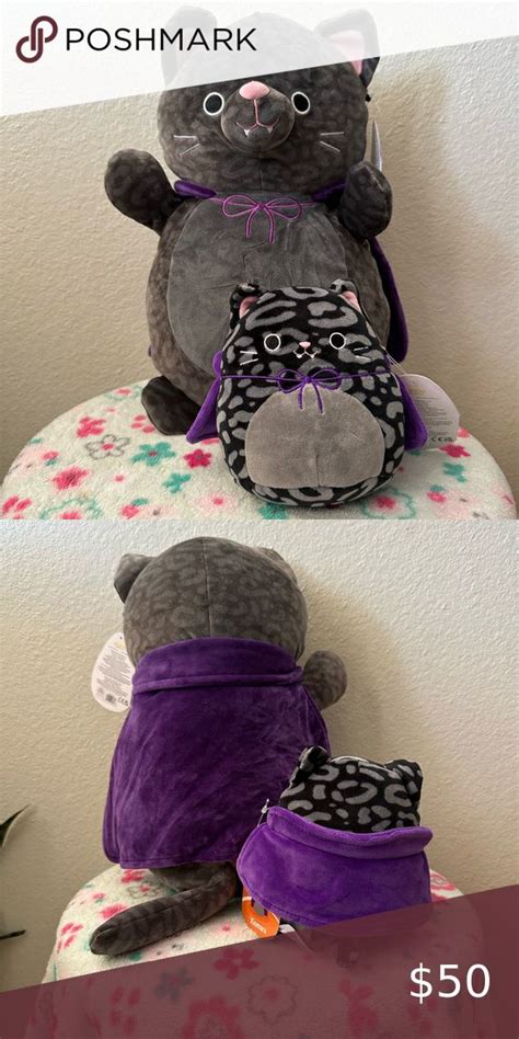 Xiomara The Panther Squishmallow Bundle Panther Bundles New With Tags