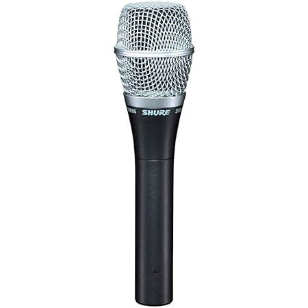 Shure Sm Lc Microphone Voix Cardio De Condensateur Pour Une