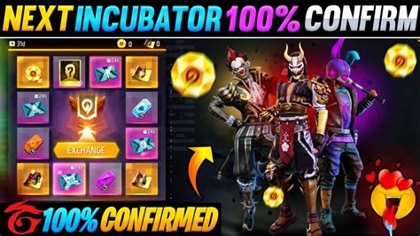 Next Incubator Free Fire FF Next Incubator Bundle Free Fire New