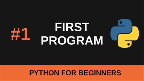 Python Beginner Tutorial 1 Installation And First Program YouTube