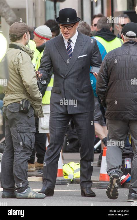 Channing Tatum films scenes for 'Kingsman: The Golden Circle' in London, England Featuring ...