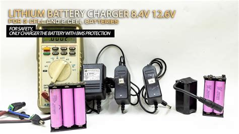 How To Charge Lithium Ion Battery Pack