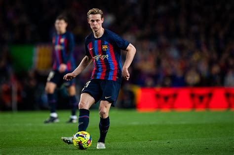 Frenkie De Jong blessé au biceps fémoral de la cuisse droite