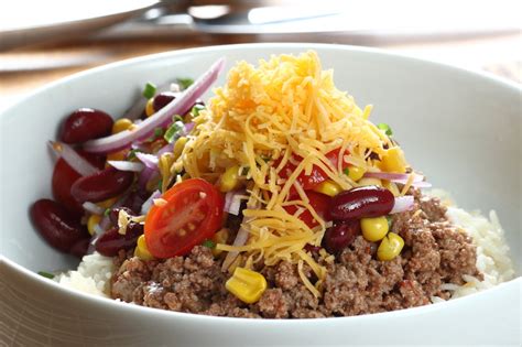 Beef Fiesta Bowl Eat Better Meals