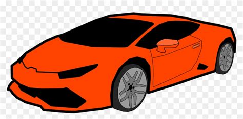 Lomborghini Car Cool Car - Gambar Animasi Mobil Keren Clipart (#5110038 ...