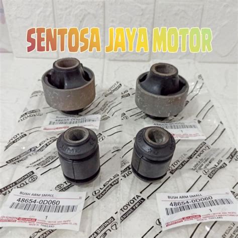 Jual Bushing Arm Bosh Sayap Besar Kecil New Vios Yaris Original Set