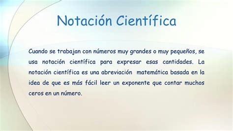 Solution Notacion Cientifica Conversion Unidades Re Studypool