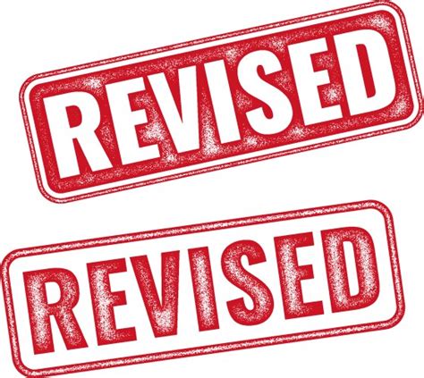 revised stamp vector images