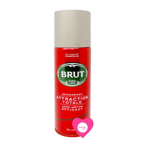 Brut Attraction Totale Deodorant Spray 200mL Lazada PH