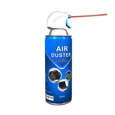 Rotanium Non Flammable Air Duster Compressed Spray Can 400ml Au