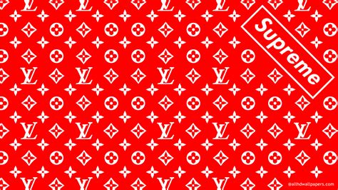 Supreme Louis Vuitton Desktop Wallpapers Wallpaper Cave