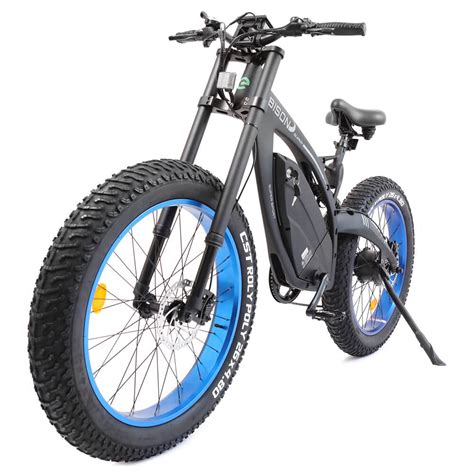 Ecotric 48v 175ah 1000w Big Fat Tire Ebike Bison Matt Black