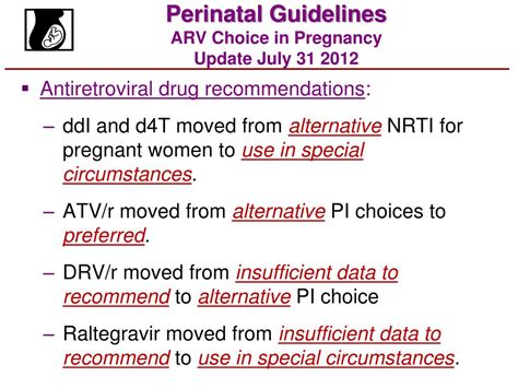 Ppt Perinatal Guidelines Panel Powerpoint Presentation Free Download