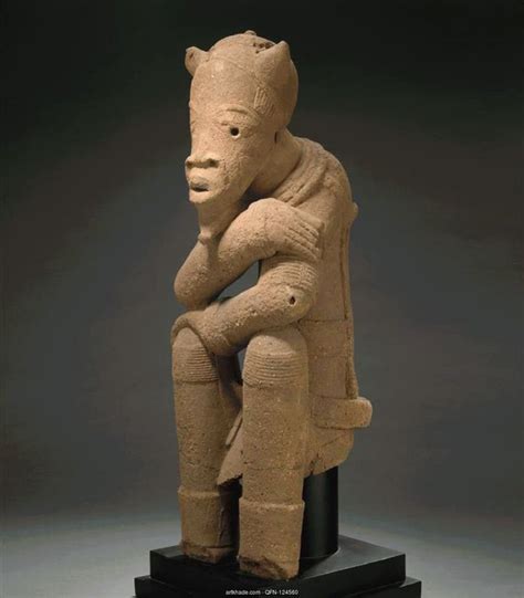 Nok Figure Nigeria African Art Lion Sculpture Ancient Art