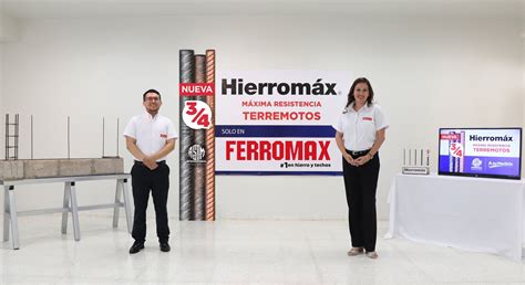 Construya Seguro Con Hierrom X Grupo Ferromax En Hierro Y Techos