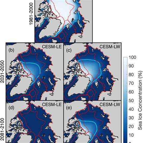 Map Of The Exclusive Economic Zones EEZs Of The Arctic Based On The