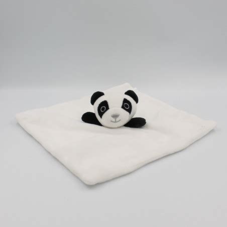 Doudou Plat Panda CLOROPHYL EDITIONS