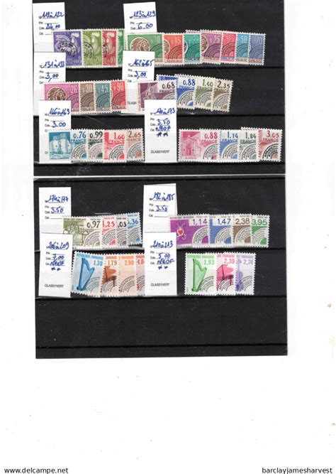 Neufs Lot De Timbres Taxes Neufs Sg Neufs Et Neufs