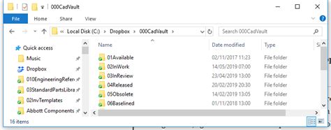 How To Set Up Solid Edge Data Management Within Dropbox Part Vault