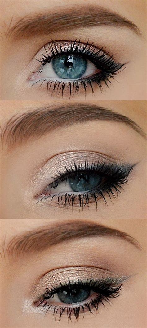 Eyeshadow Tutorial For Blue Eyes And Blonde Hair Student Terpelajar Media Pembelajaran
