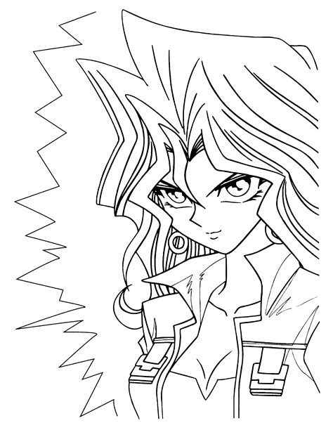 43 Dibujos De Yugioh Para Colorear Para Colorear