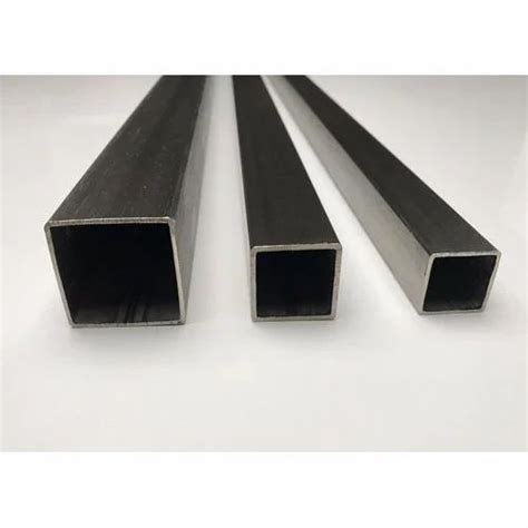 316 Stainless Steel Square Pipe Size 1 Inch At Rs 190 Kilogram In