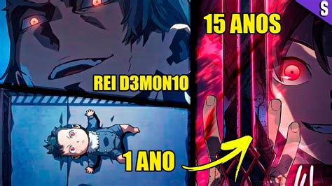 O FILHO Do REI DEMONIO Nasceu Resumo Manhwa YouTube