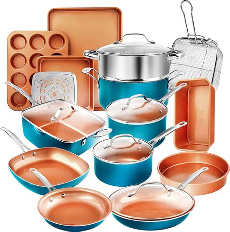 Gotham Steel Cookware + Bakeware Set Review - Kitchen Gosu