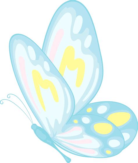 Illustration Beautiful Butterfly Paint Png