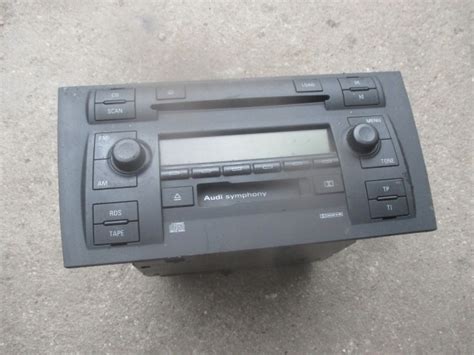 Audi A6 C5 Radio Cd Symphony Za 70 Zł Z Gorzów Allegro Pl 14423899282