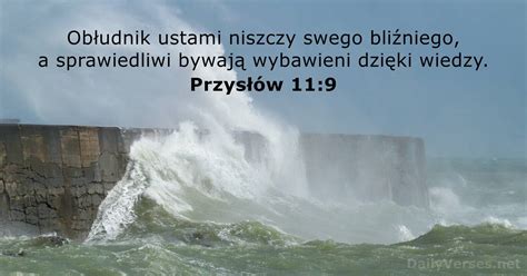 Sierpnia Biblijny Werset Dnia Przys W Dailyverses Net