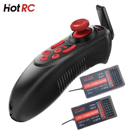 Hotrc Ds Ch Ghz Fhss Radio System Transmitter Remote Controller