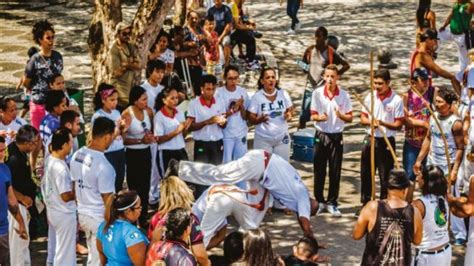 Notícias Capoeiristas se reúnem para promover e definir o Plano de