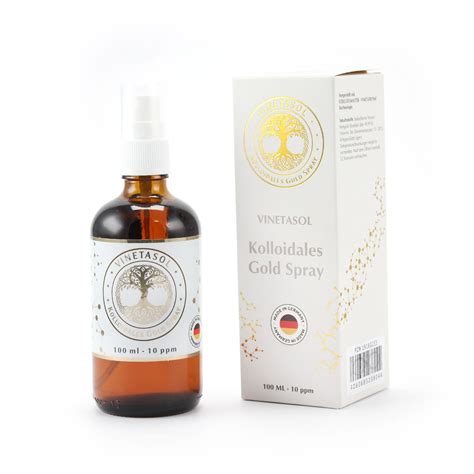 Vinetasol Kolloidales Gold Spray Ppm Ml Shop Apotheke